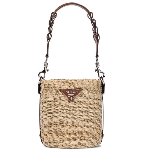 Prada Raffia Grass Secchiello 